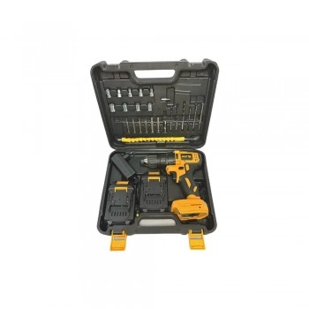 FURADEIRA ELÉTRICA 21V HÍBRIDA 2.0AH SISTEMA BRUSHLESS