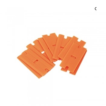 Kit Raspador De Limpeza De Adesivos/Colas Com 10 Navalhas