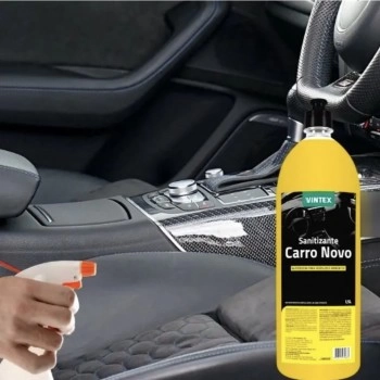Sanitizante Carro Novo 1,5 Litros Vintex Limpador Interno