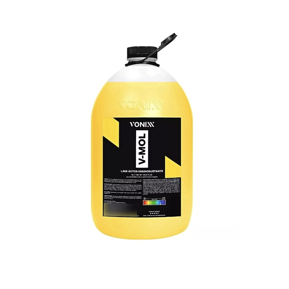 V-mol Desincrustante De Lama E Graxa Lava Autos 5l Vonixx