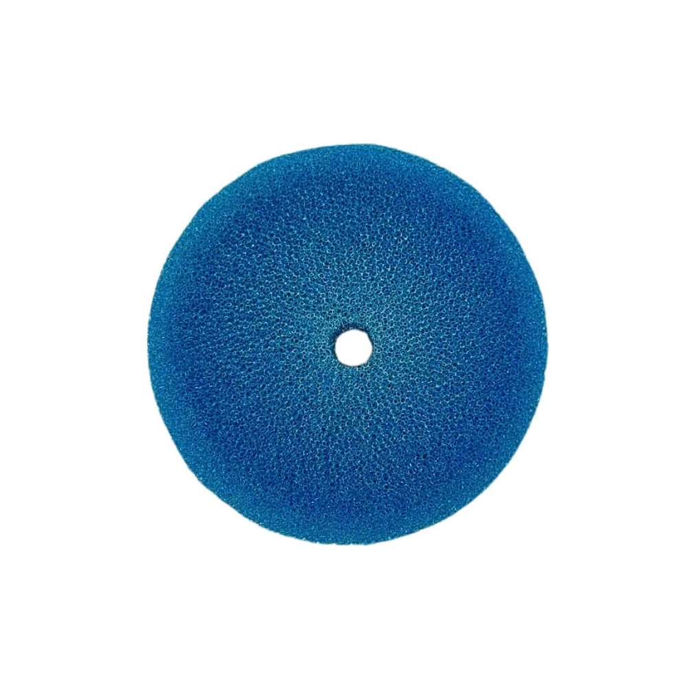 BOINA DE ESPUMA AZUL 3POL - CORTE AGRESSIVO