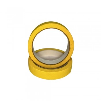 FITA CREPE AUTOMOTIVA AMARELA 18MM X 20M ALTA PERFORMANCE