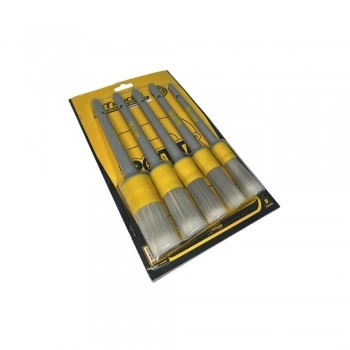 KIT DE PINCÉIS PARA DETALHAMENTO AUTOMOTIVO INTERNO MACIO