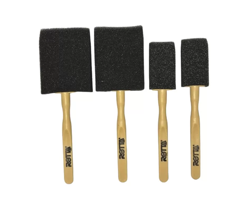 KIT DE PINCÉIS ESPUMA PARA LIMPEZA DE DIFUSOR DE AR