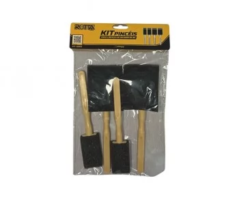 KIT DE PINCÉIS ESPUMA PARA LIMPEZA DE DIFUSOR DE AR