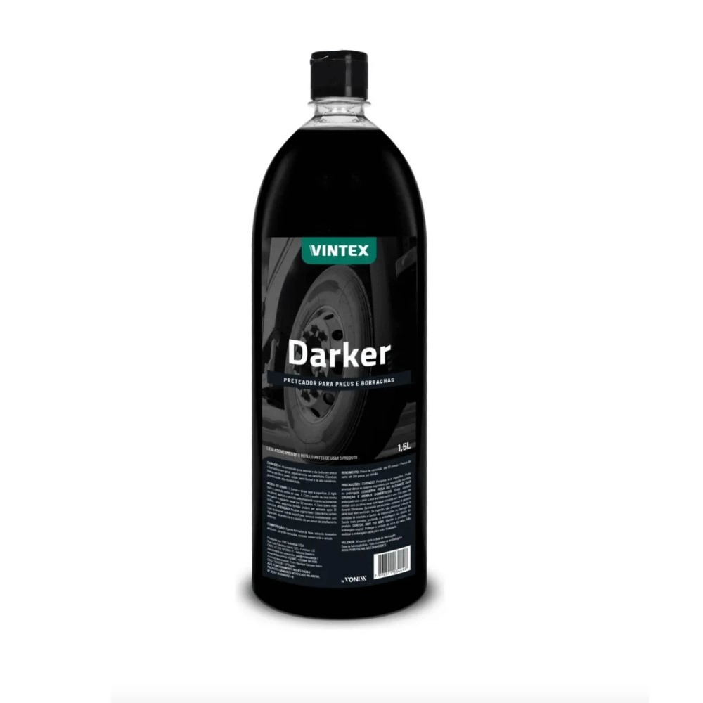 Preteador Para Pneus E Borrachas Darker 1,5l Vintex Vonixx
